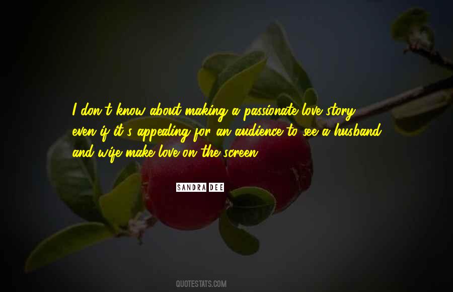 Quotes About Making Love To Your Wife #494518