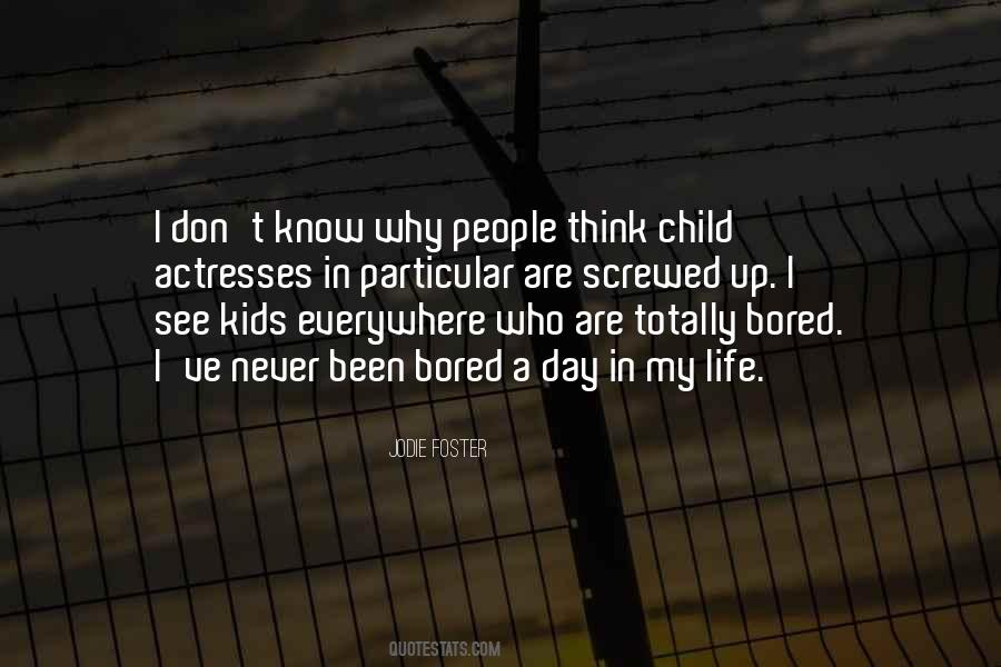 Foster Kids Quotes #1164389