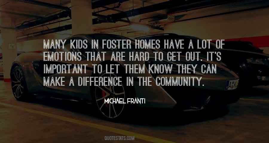 Foster Kids Quotes #52099