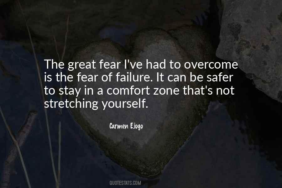 Quotes About Overcoming Fear #313985