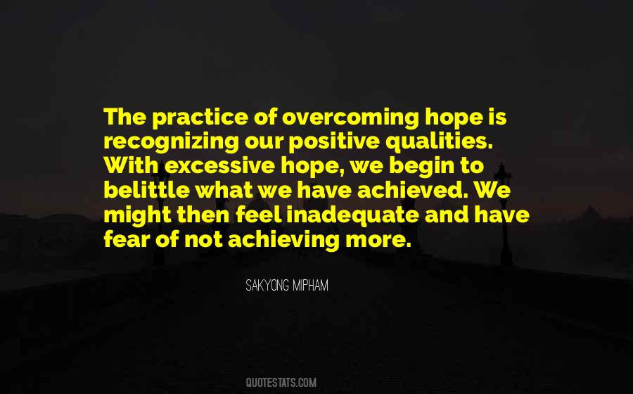 Quotes About Overcoming Fear #363754