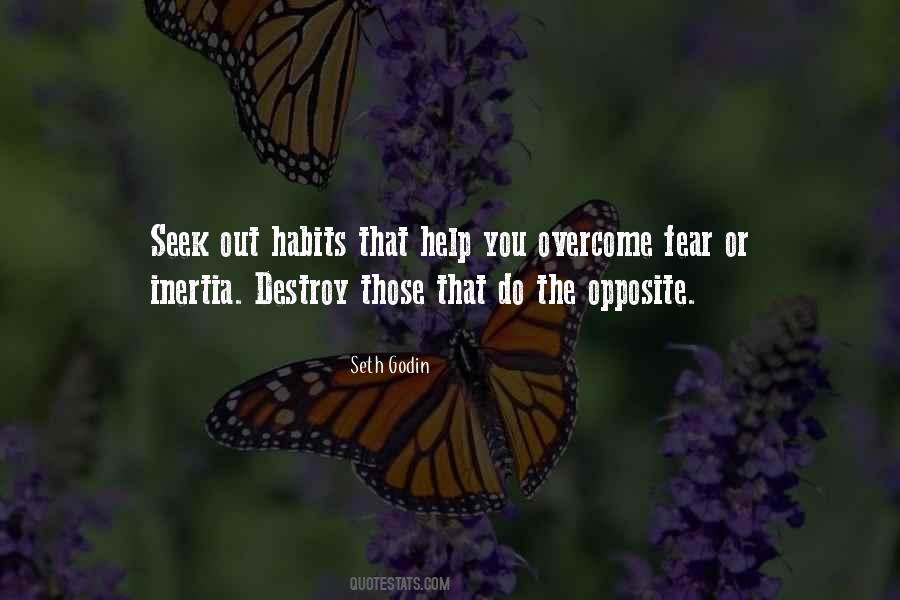 Quotes About Overcoming Fear #430709