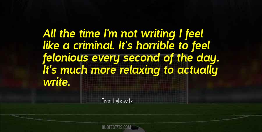 Quotes About Criminal Law #13127
