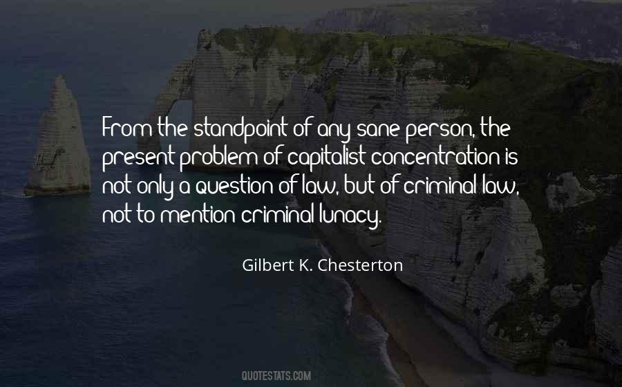 Quotes About Criminal Law #1359792