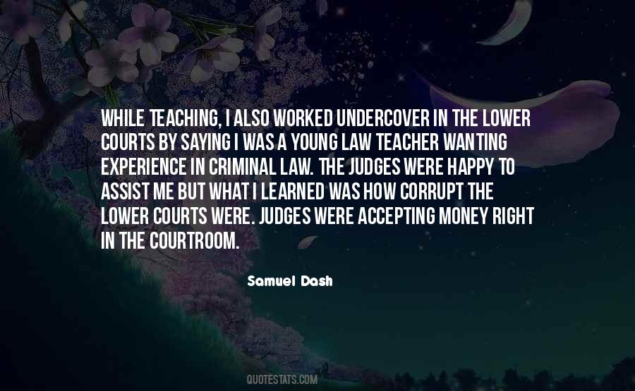 Quotes About Criminal Law #1783924