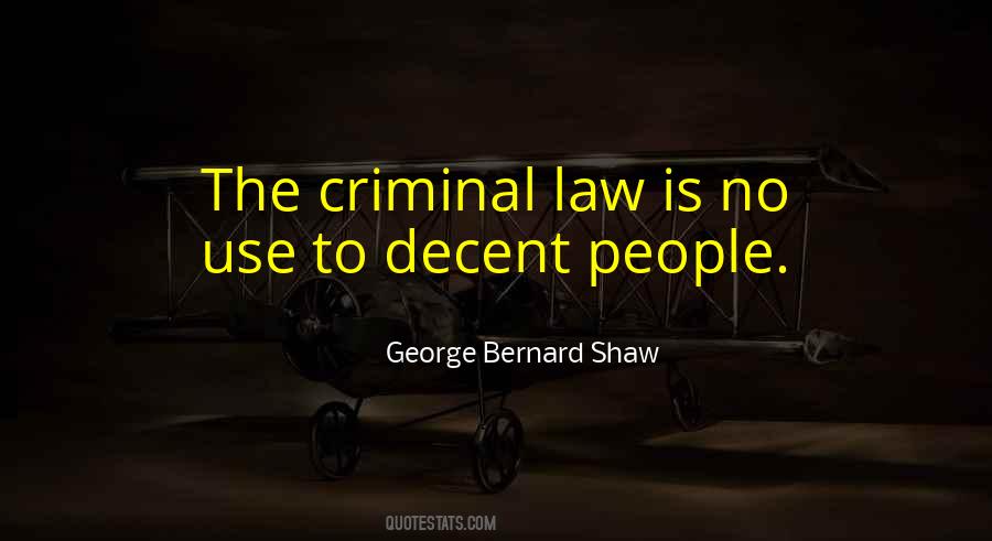 Quotes About Criminal Law #1853995