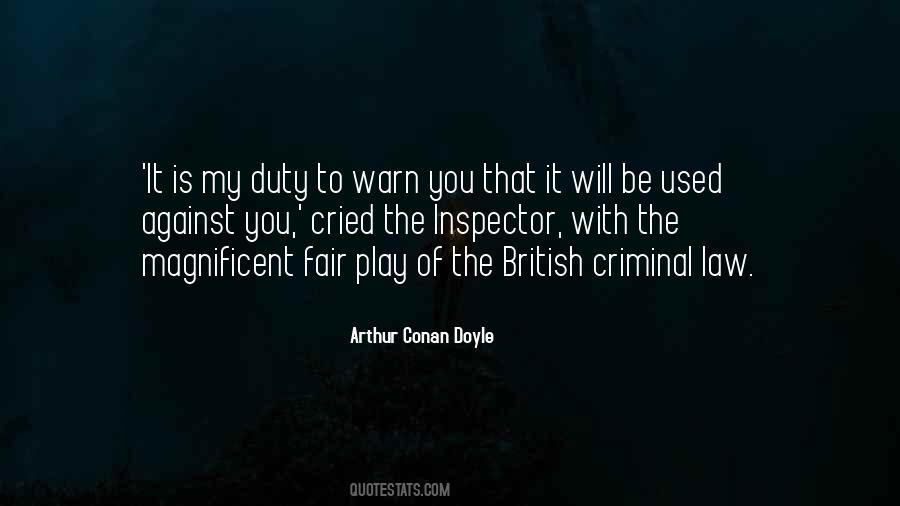 Quotes About Criminal Law #282990