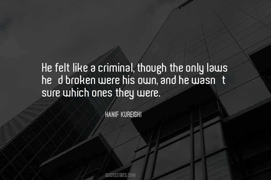 Quotes About Criminal Law #59826