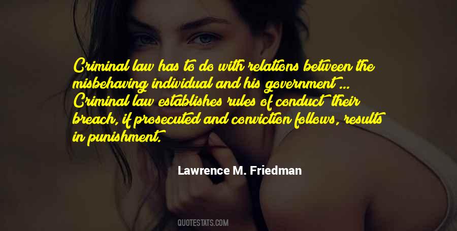Quotes About Criminal Law #618457