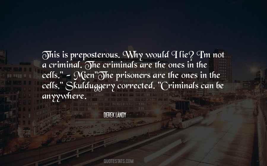 Quotes About Criminal Law #64084
