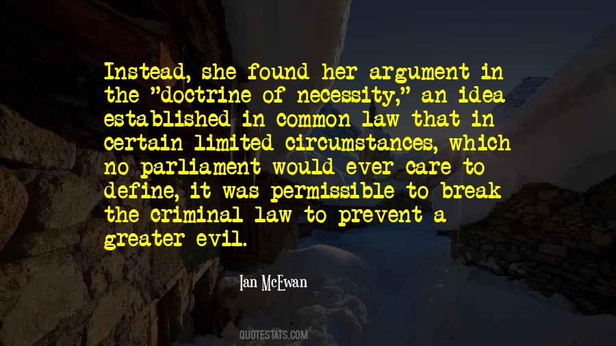 Quotes About Criminal Law #834545