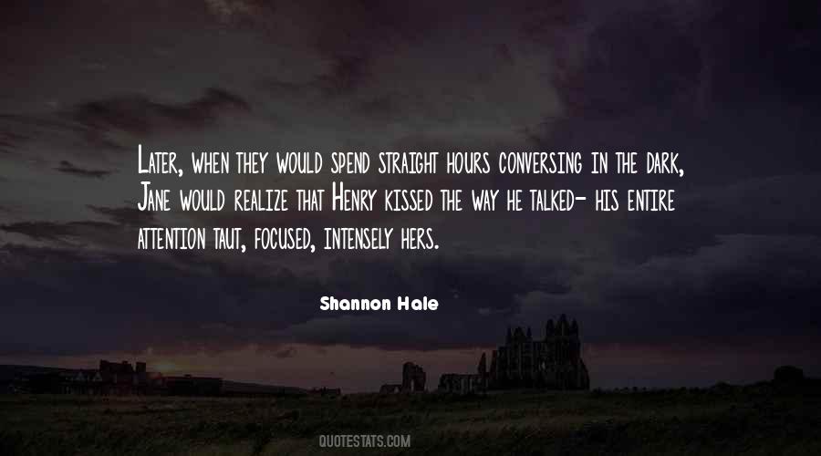 Quotes About Dark Hours #1398321