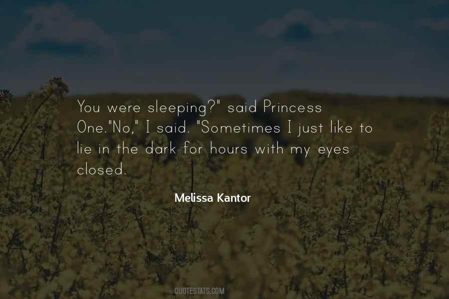 Quotes About Dark Hours #1438011