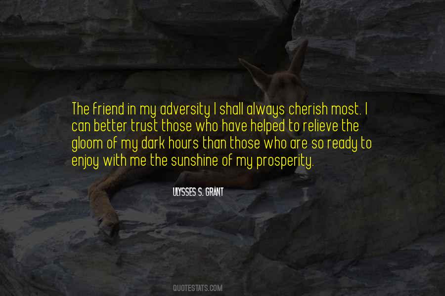 Quotes About Dark Hours #919648