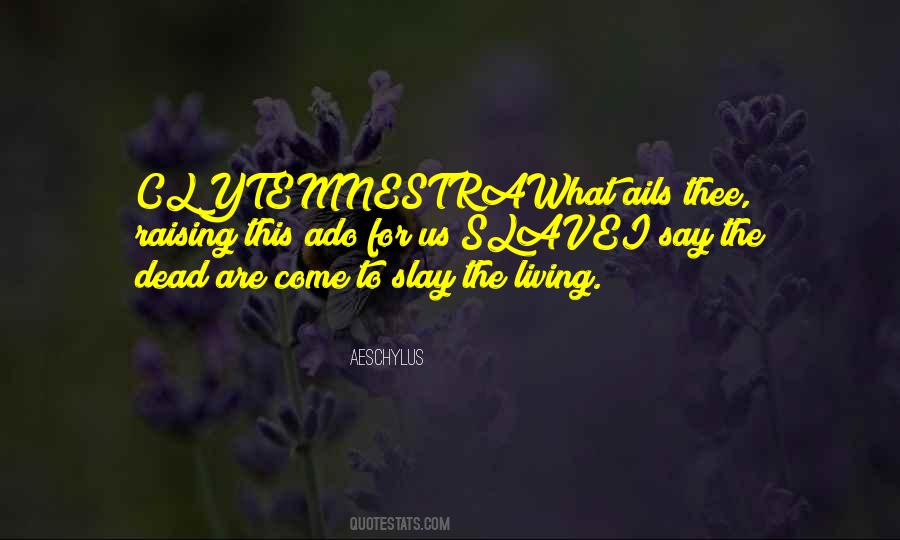 Raising The Dead Quotes #1119371