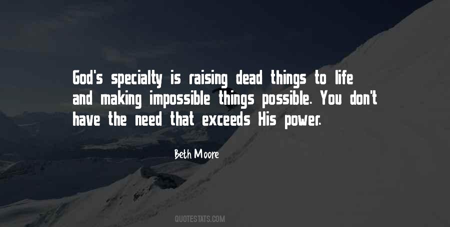Raising The Dead Quotes #1675832