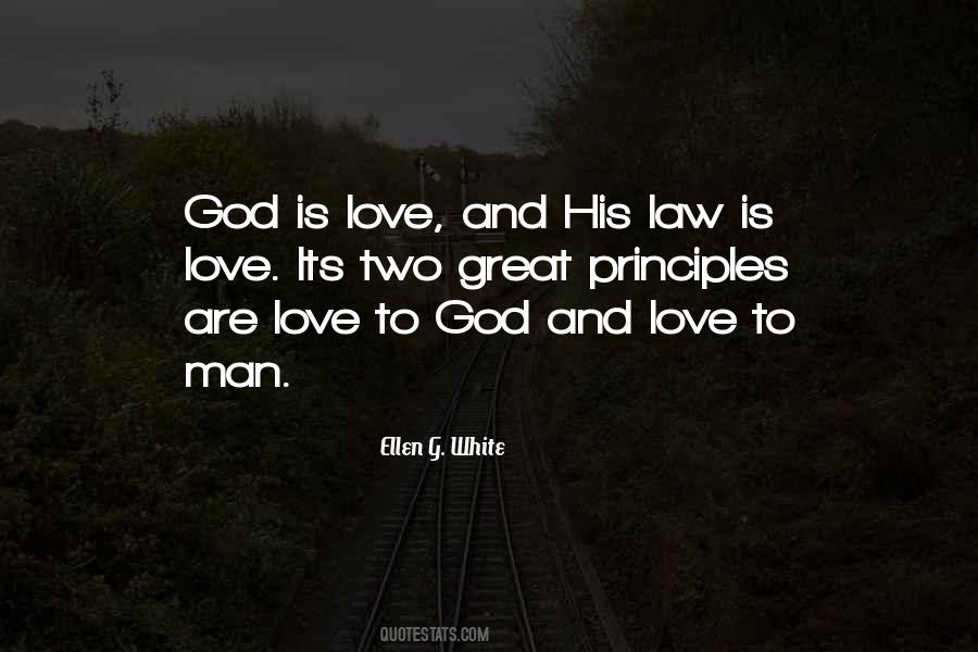 Quotes About Love To God #167620