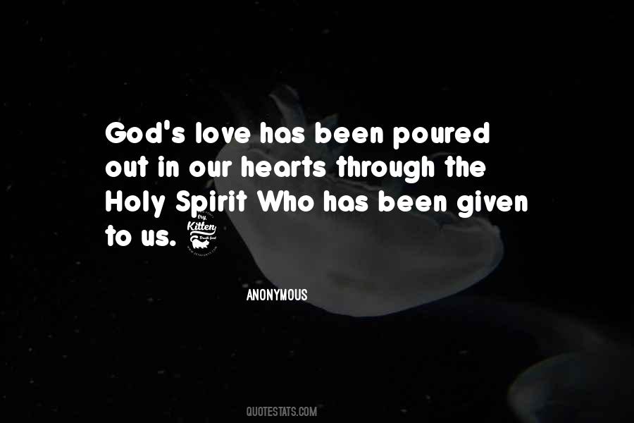 Quotes About Love To God #7712