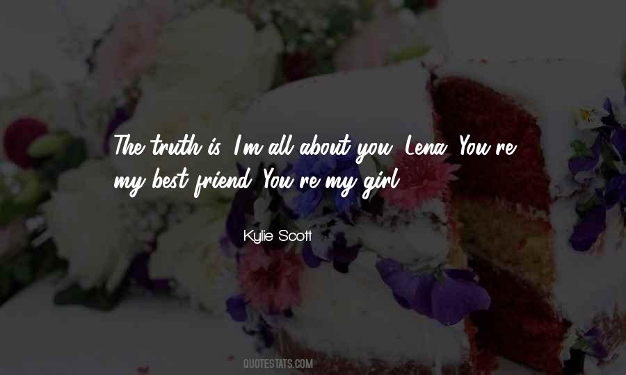 Friend You Quotes #999706