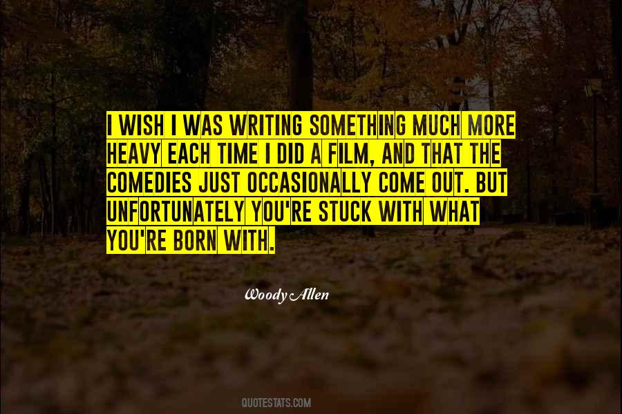 Woody Allen Film Quotes #1035546