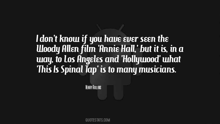 Woody Allen Film Quotes #1828129