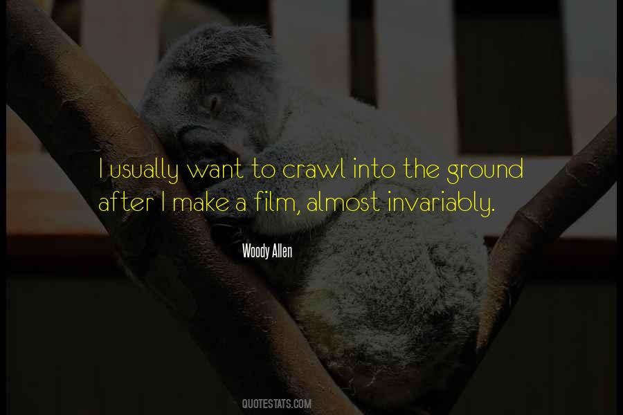 Woody Allen Film Quotes #273352