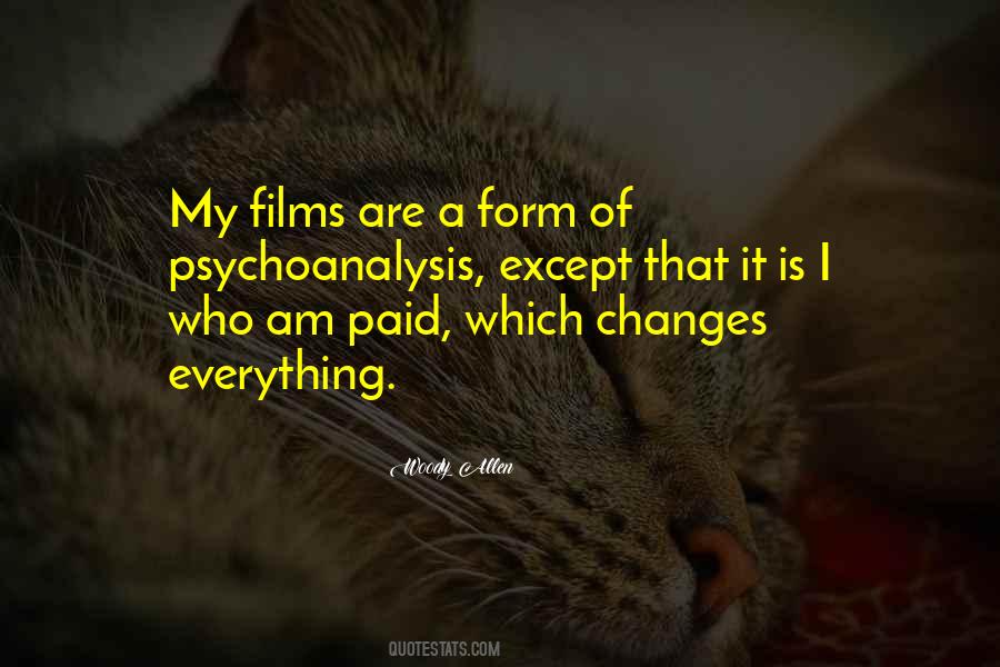 Woody Allen Film Quotes #627334