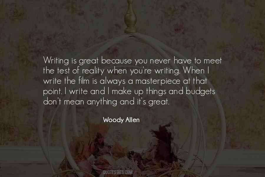 Woody Allen Film Quotes #677595