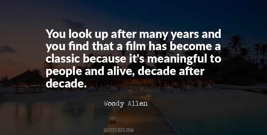 Woody Allen Film Quotes #728703