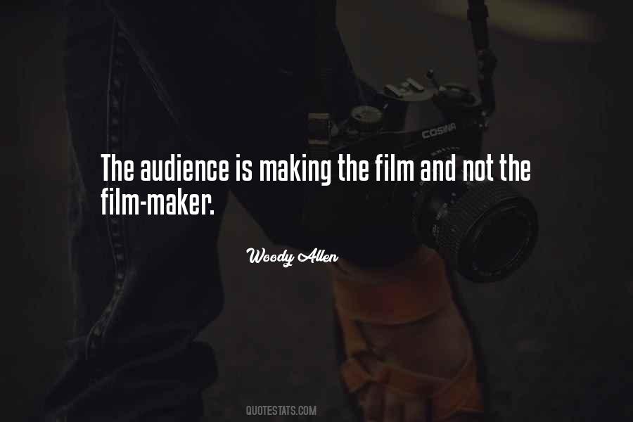 Woody Allen Film Quotes #813779