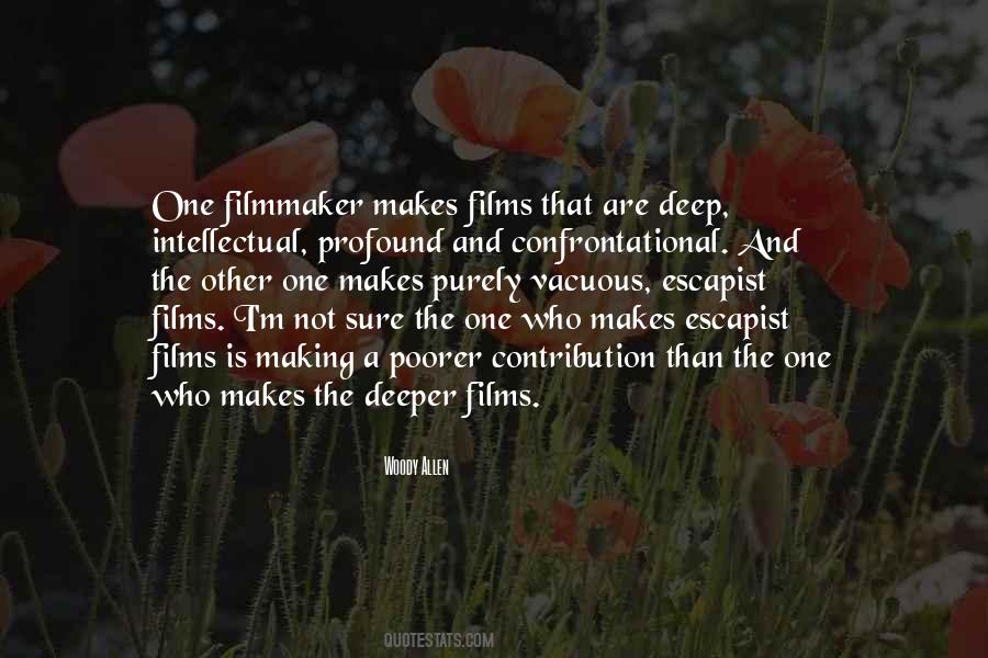 Woody Allen Film Quotes #996325