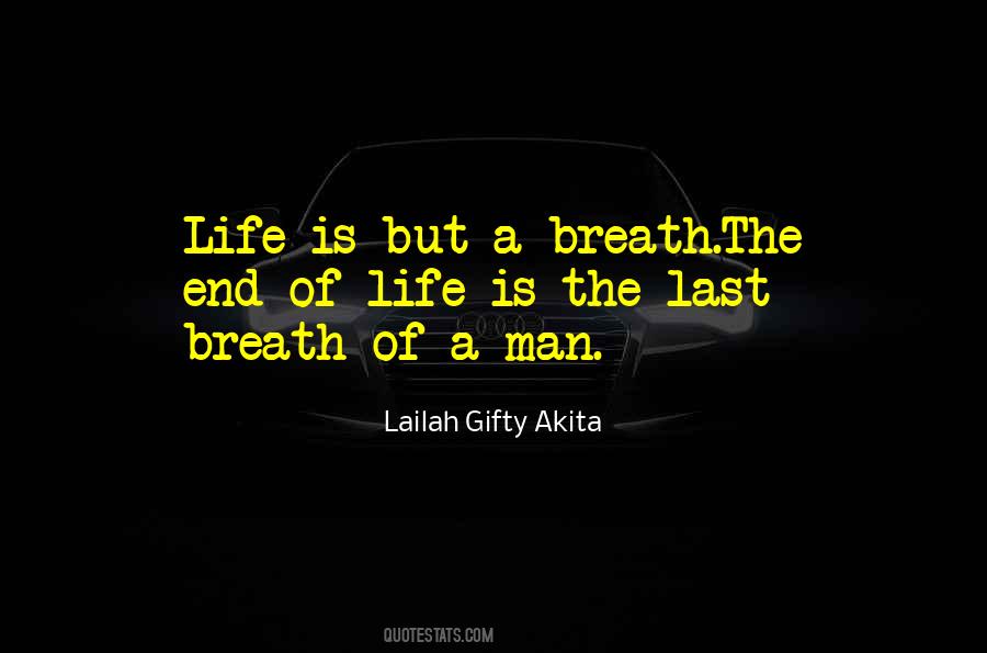 Quotes About Last Breath #1745657