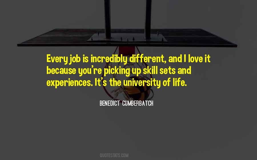 Quotes About Job You Love #707334