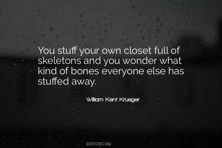 Quotes About Skeletons In The Closet #835688