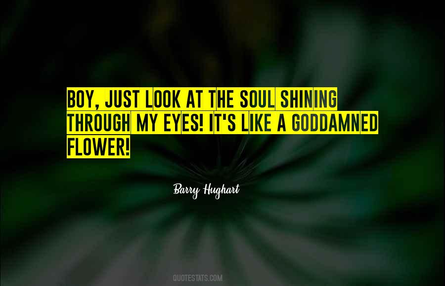 Quotes About Shining Soul #187556