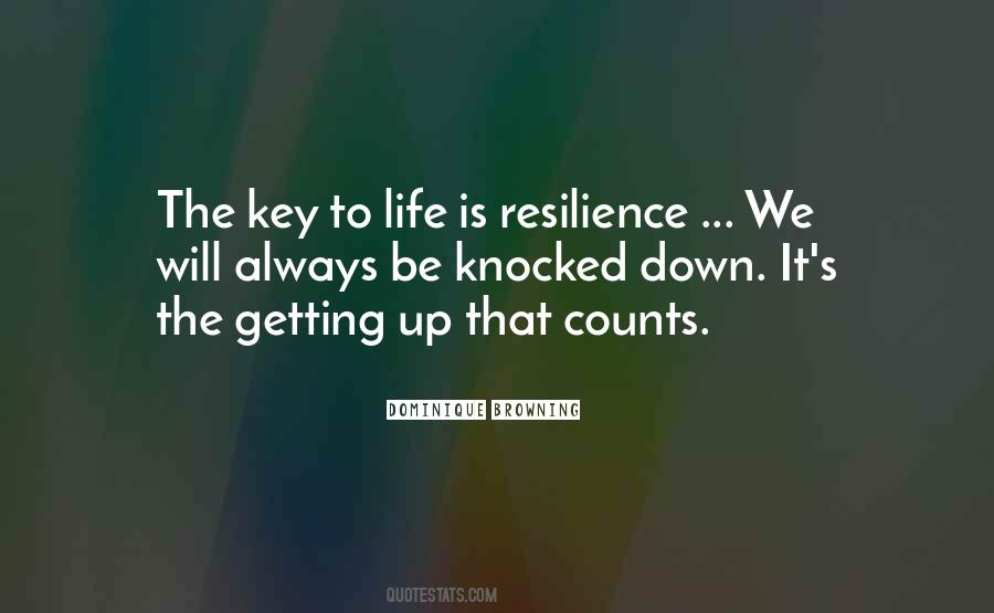 Quotes About Getting Knocked Down In Life #1430611