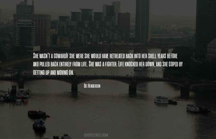 Quotes About Getting Knocked Down In Life #568283