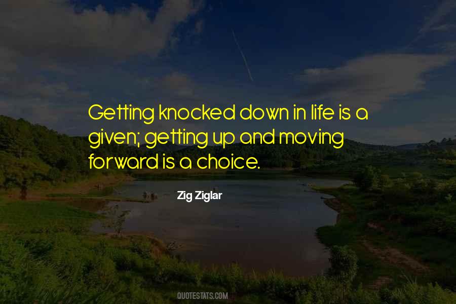 Quotes About Getting Knocked Down In Life #593296