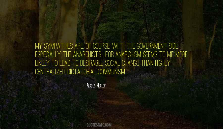 Quotes About Centralized Government #1050463