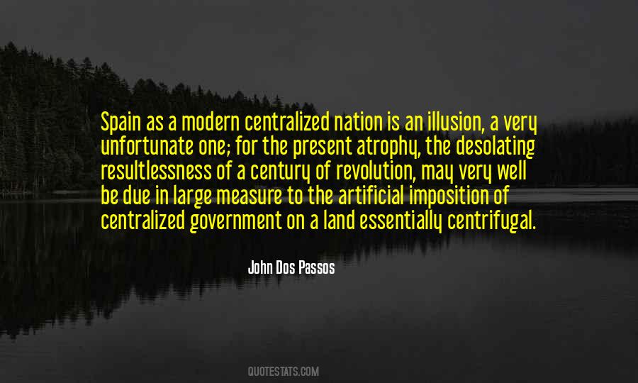 Quotes About Centralized Government #1429663