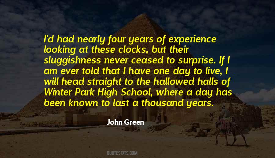 Hallowed Halls Quotes #1014449