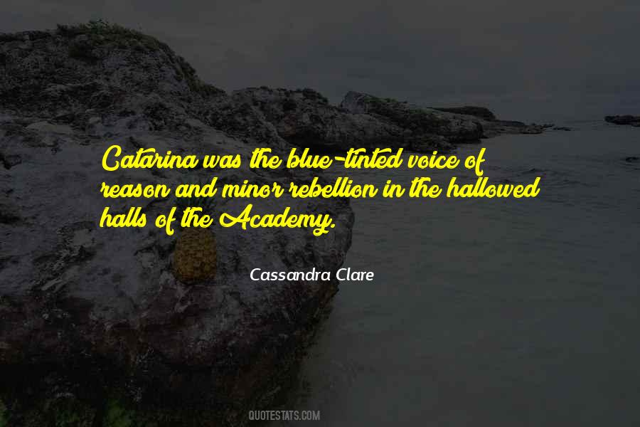 Hallowed Halls Quotes #1729039