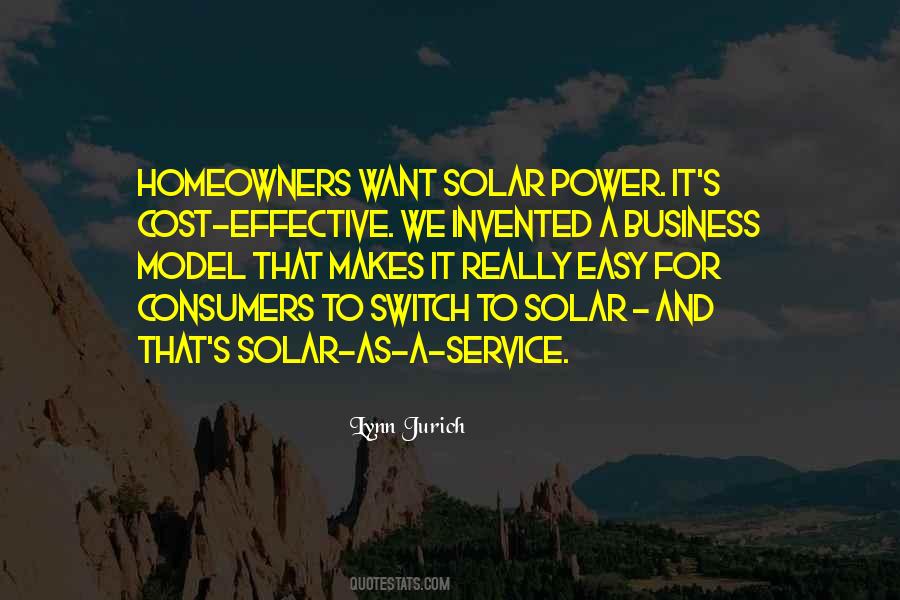 Power Of Consumers Quotes #1175174