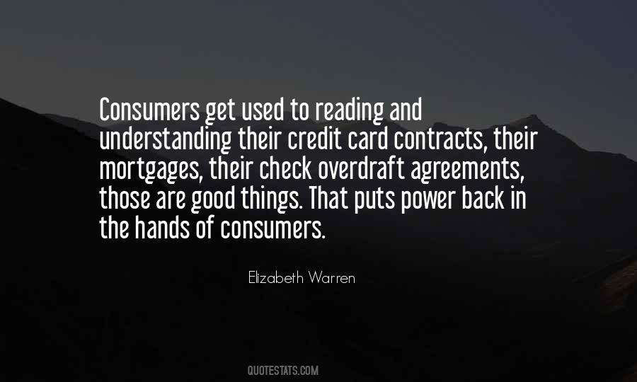 Power Of Consumers Quotes #225735