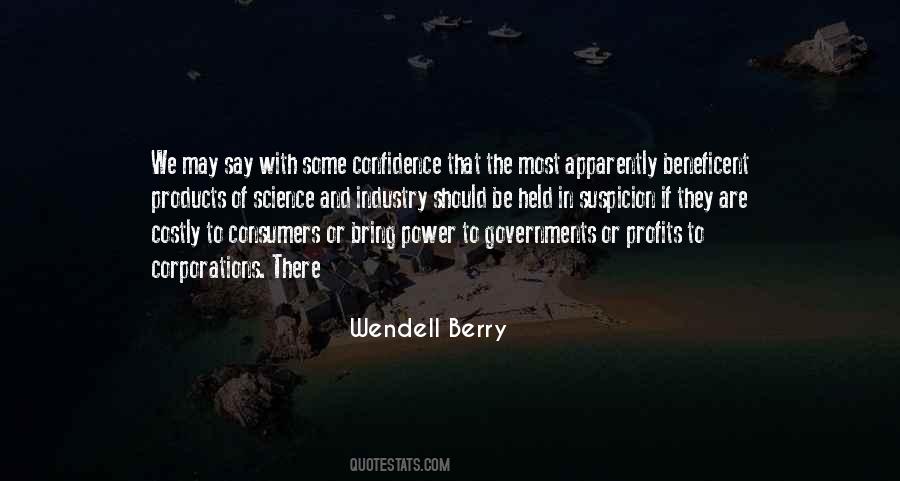 Power Of Consumers Quotes #701339