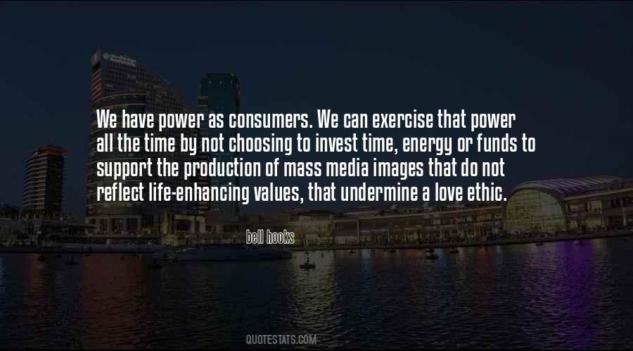 Power Of Consumers Quotes #812975