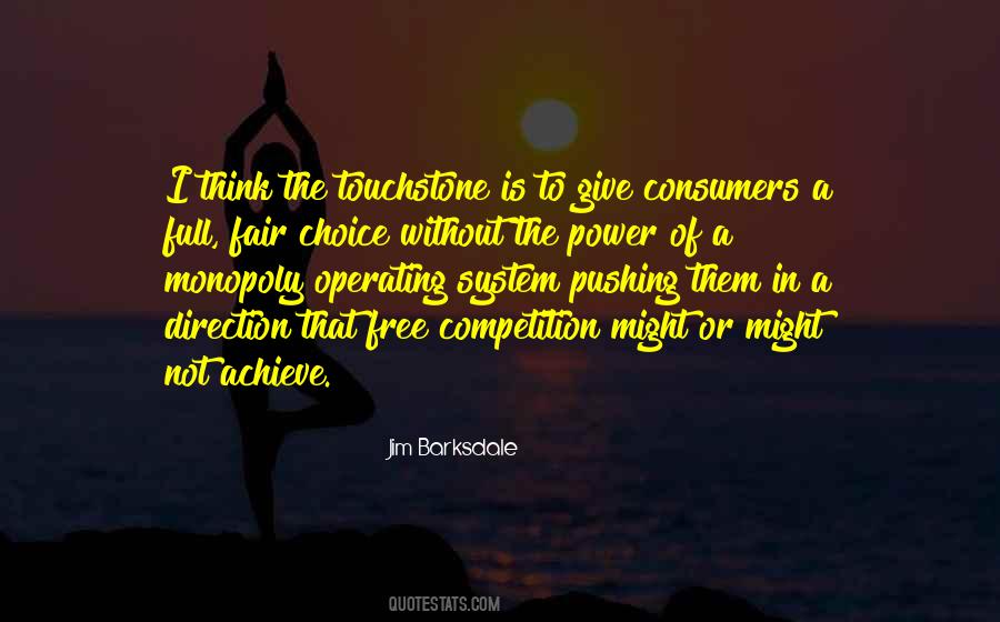 Power Of Consumers Quotes #894648