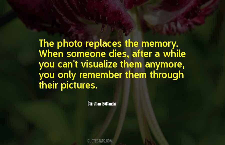 Quotes About When Someone Dies #131374