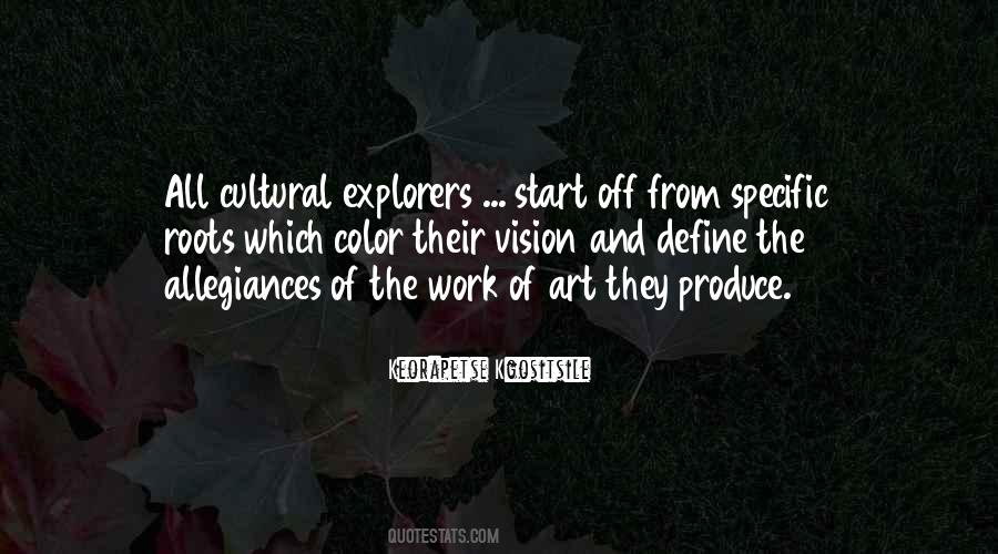 Quotes About Cultural Roots #310211