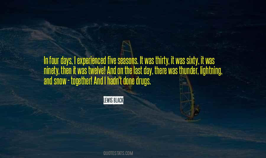 Quotes About Four Seasons #1221803